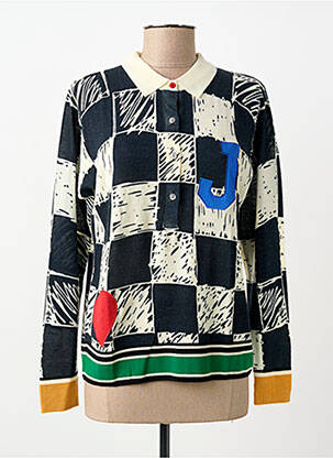 Pulover negru JEI'S BY LETIZIA DENARO femeie