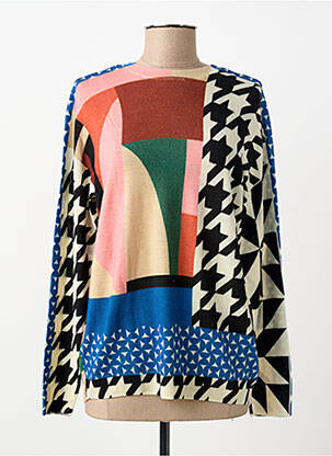 Pulover albastru JEI'S BY LETIZIA DENARO femeie