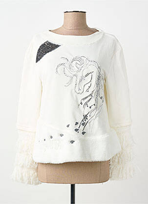 Hanorac alb ELISA CAVALETTI femeie