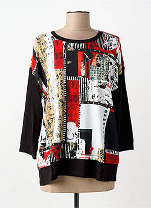 Top negru DOLCEZZA femeie