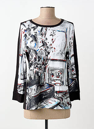 Top negru DOLCEZZA femeie