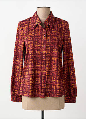 Cămașă roșu SURKANA femeie