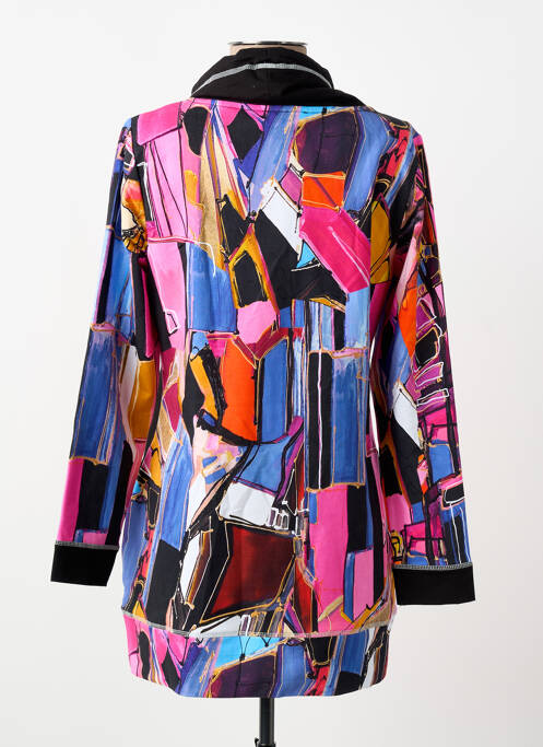 Tunică mâneci lungi albastru DOLCEZZA femeie