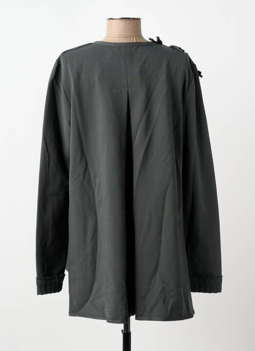 Tunică mâneci lungi gri KEDZIOREK femeie