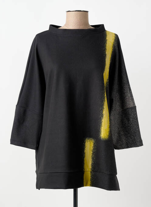 Tunică mâneci lungi negru OZAI N KU femeie