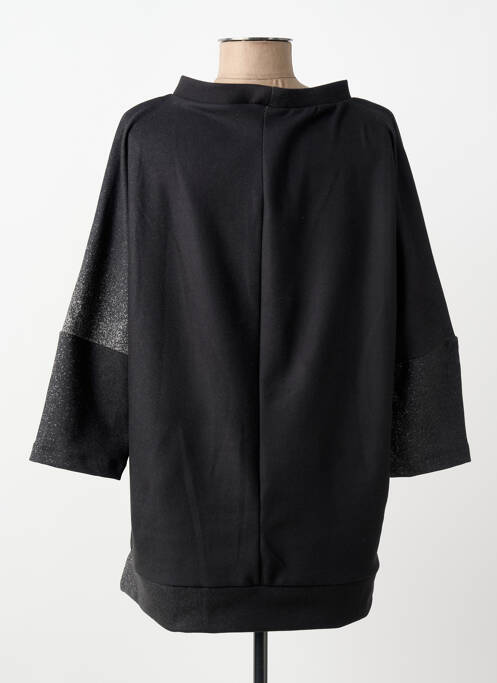 Tunică mâneci lungi negru OZAI N KU femeie