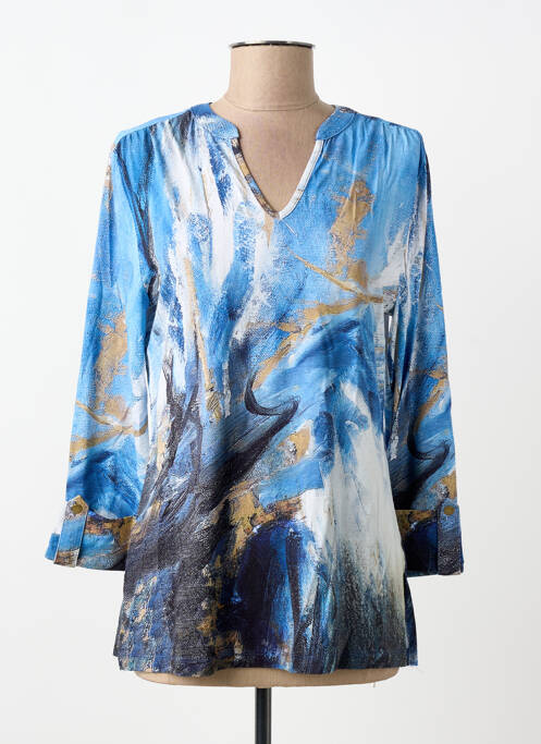 Bluză albastru DOLCEZZA femeie