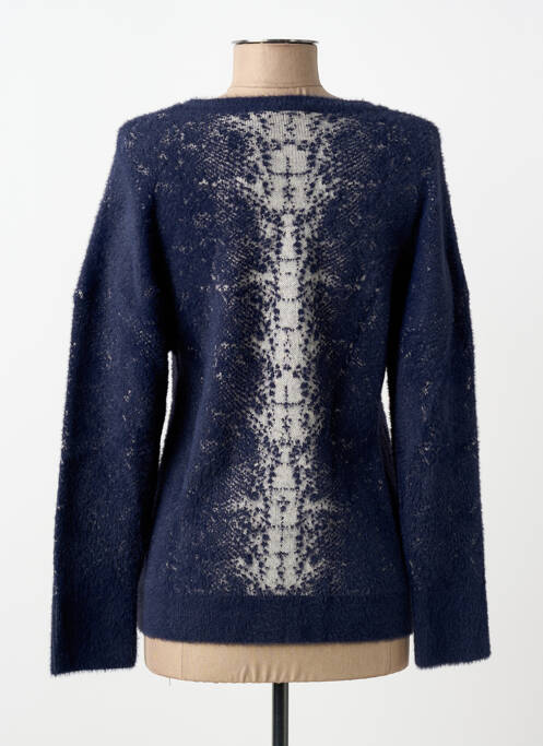 Pulover albastru EVA KAYAN femeie