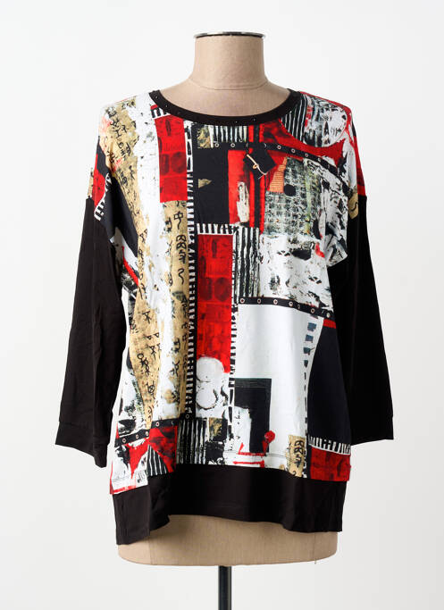 Top negru DOLCEZZA femeie