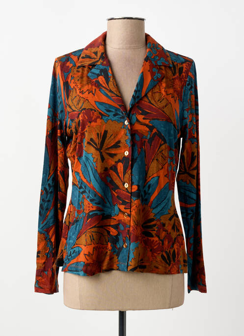 Cămașă maro SURKANA femeie