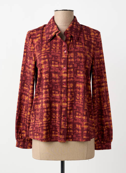 Cămașă roșu SURKANA femeie