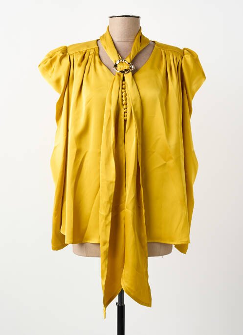 Cămașă galben LM LULU femeie