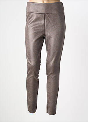 Colant talie elastică maro YSABEL MORA femme