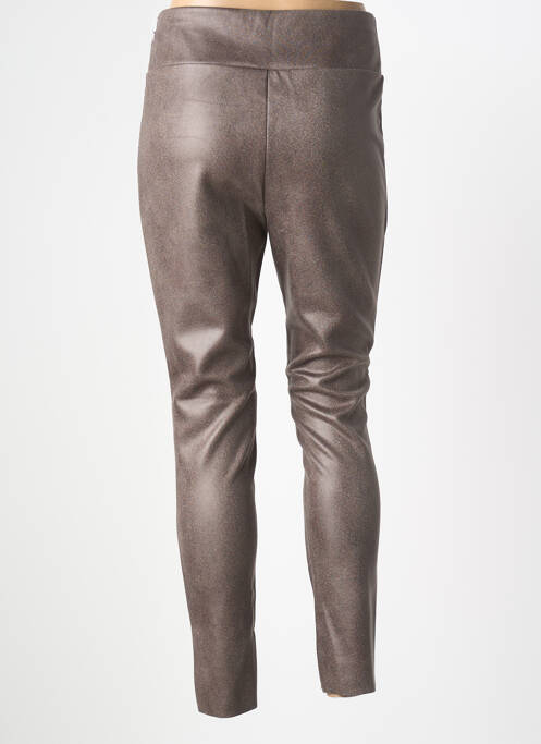 Colant talie elastică maro YSABEL MORA femme