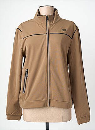 Jachete casual croială dreaptă maro HBT femme