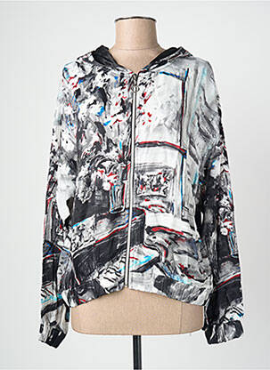 Jachete casual croială dreaptă negru DOLCEZZA femme