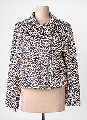 Jachete casual croială dreaptă bej RINO & PELLE femme