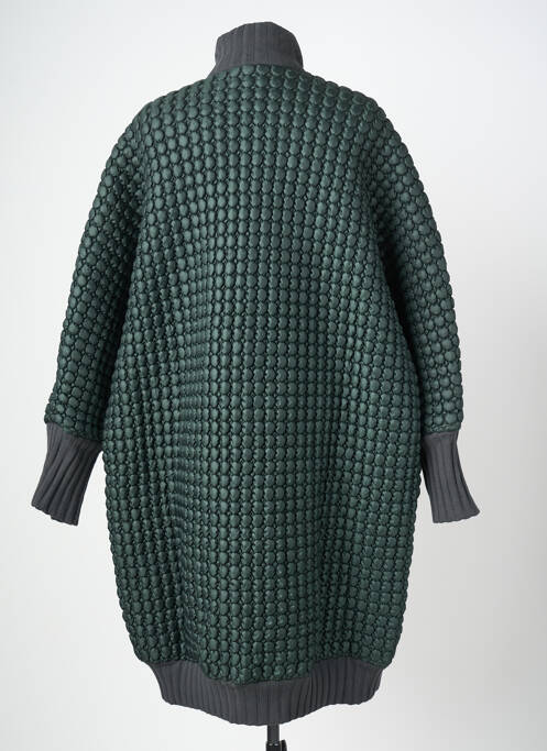 Geacă matlasată buzunare fără glugă verde KEDZIOREK femme