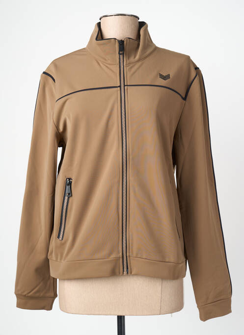 Jachete casual croială dreaptă maro HBT femme