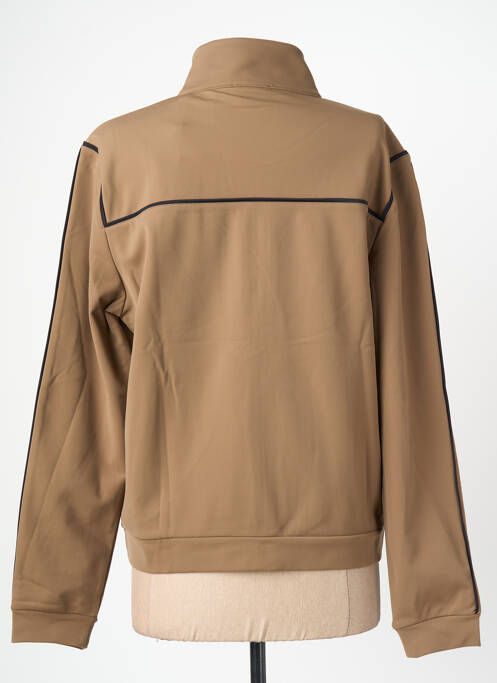 Jachete casual croială dreaptă maro HBT femme