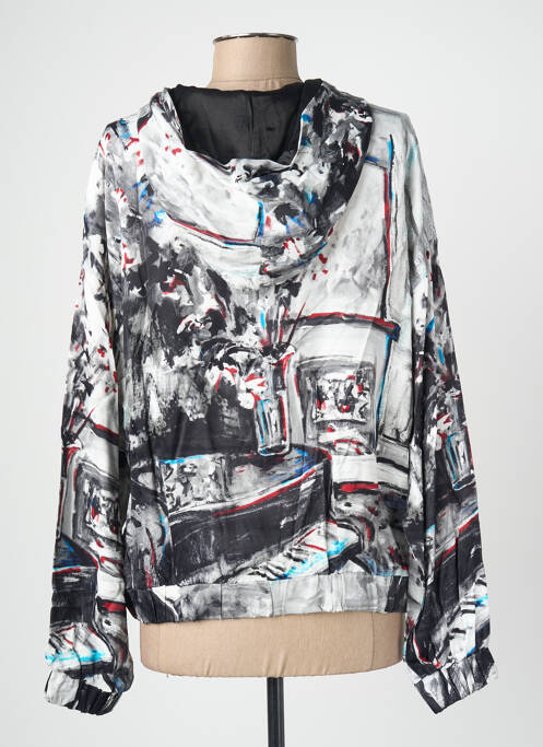 Jachete casual croială dreaptă negru DOLCEZZA femme