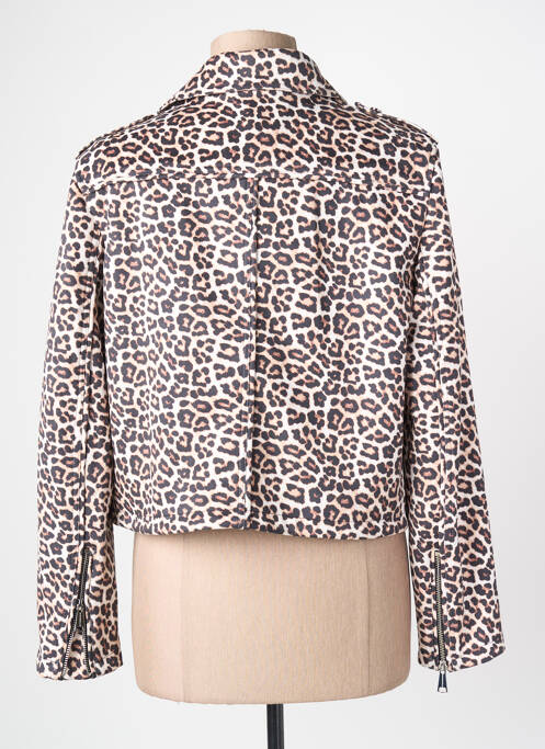 Jachete casual croială dreaptă bej RINO & PELLE femme