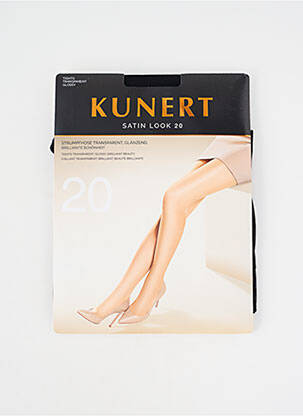 Colanți elasticitate negru KUNERT femme