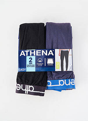 Pijama bază pantalon negru ATHENA homme