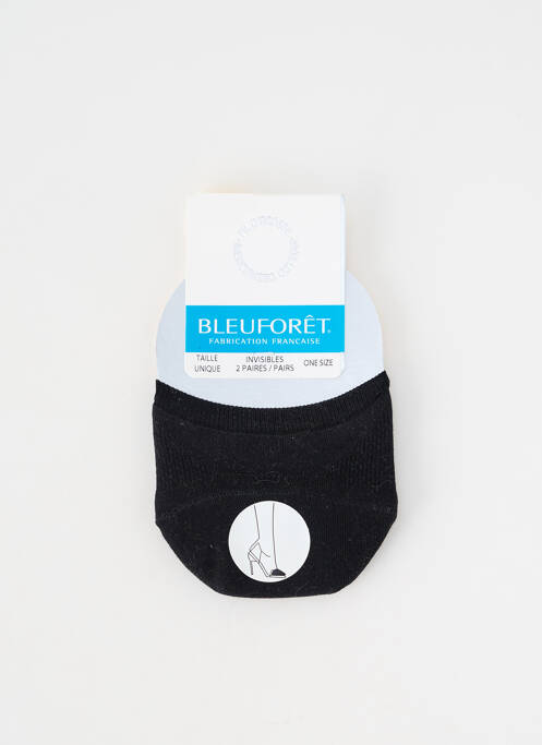Șosete elasticitate negru BLEU FORET femme