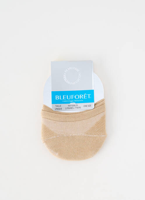 Șosete elasticitate piele BLEU FORET femme