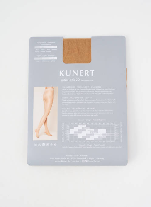 Colanți elasticitate piele KUNERT femme