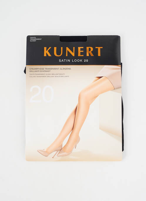 Colanți elasticitate negru KUNERT femme