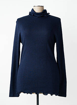 Top elasticitate mâneci lungi albastru ARMOR LUX femme