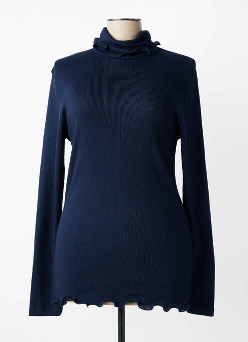 Top elasticitate mâneci lungi albastru ARMOR LUX femme