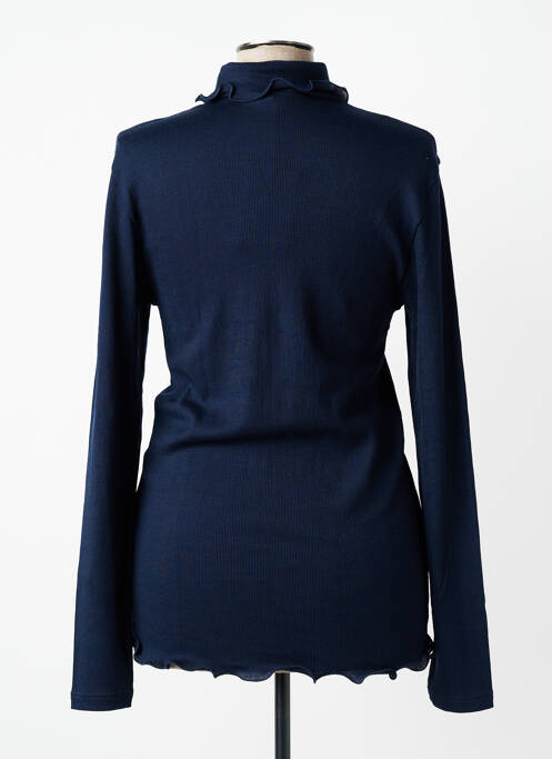 Top elasticitate mâneci lungi albastru ARMOR LUX femme