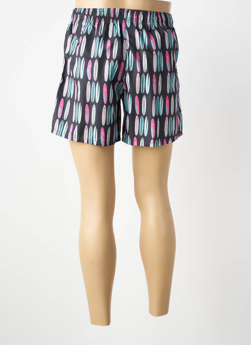 Șort de baie țesătură poplin verde EMINENCE homme