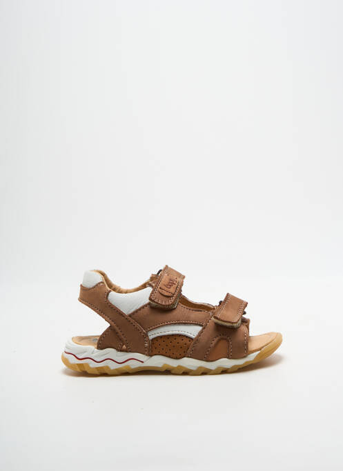 Sandale/pantofi decupați vârf deschis vârf deschis maro BOPY garcon