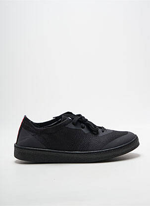 Adidași vârf rotund vârf rotund negru ECTOR bărbat