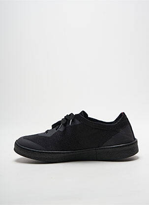 Adidași vârf rotund vârf rotund negru ECTOR bărbat
