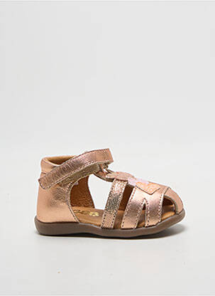 Sandale/pantofi decupați vârf rotund vârf rotund roz GBB fille