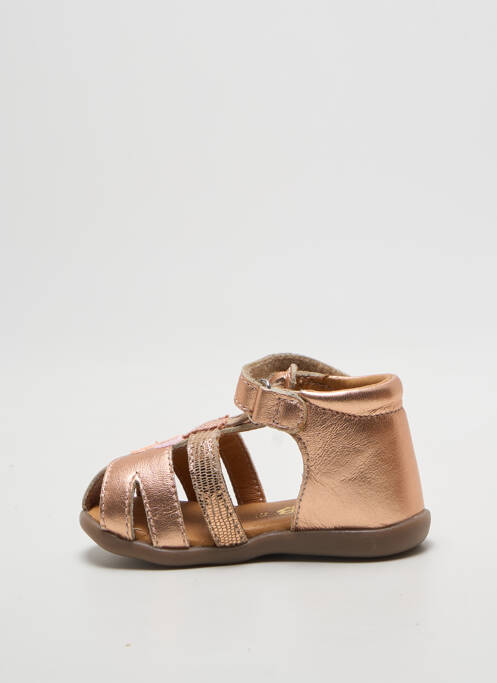 Sandale/pantofi decupați vârf rotund vârf rotund roz GBB fille