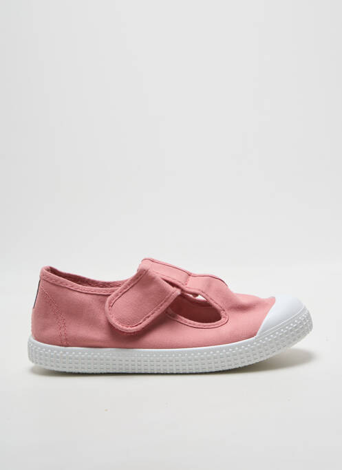 Adidași branț detașabil vârf rotund roz POTOMAC fille