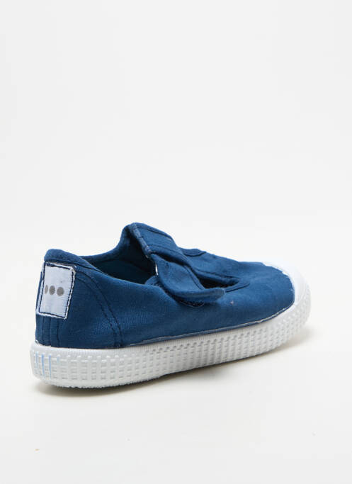 Adidași închidere cu arici vârf rotund albastru POTOMAC enfant