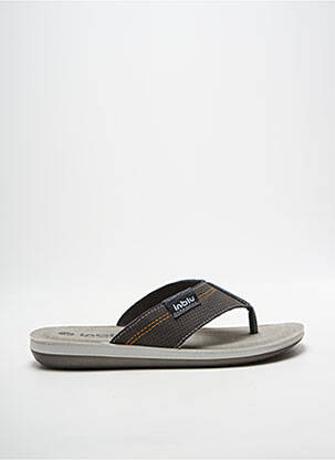 Șlapi vârf deschis vârf deschis gri INBLU homme