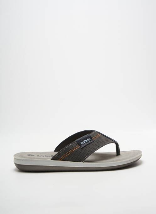 Șlapi vârf deschis vârf deschis gri INBLU homme