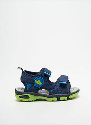 Sandale/pantofi decupați vârf deschis vârf deschis albastru LICO garcon