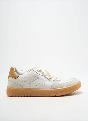 Adidași vârf rotund vârf rotund alb GBB băiat