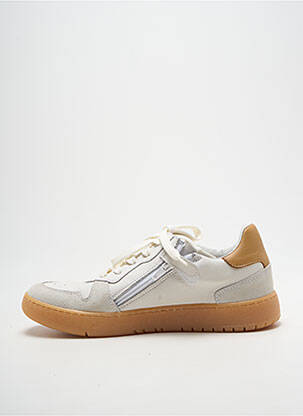 Adidași vârf rotund vârf rotund alb GBB băiat