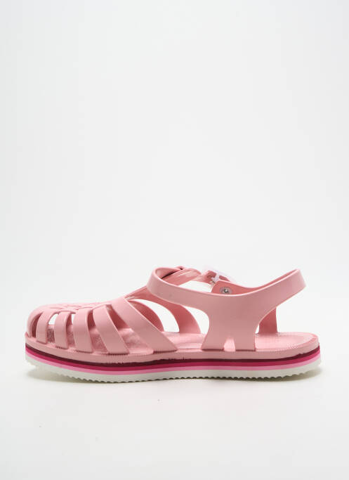 Încălțăminte acvatică toc plat până la 3 cm roz MEDUSA femme