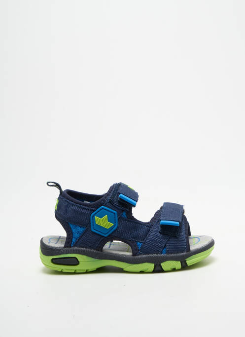 Sandale/pantofi decupați vârf deschis vârf deschis albastru LICO garcon